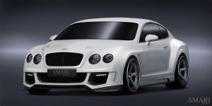 Bentley Continental GT by Amari Design 2011 года